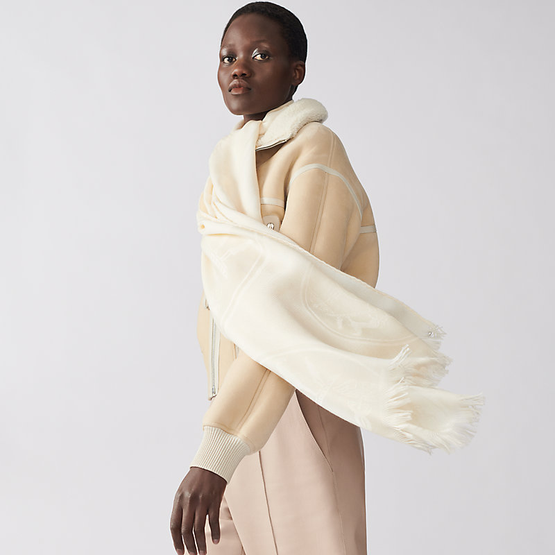 高品質 | 《ニュー・リブリス》 ストール Hermès エルメス-公式サイト - 小物